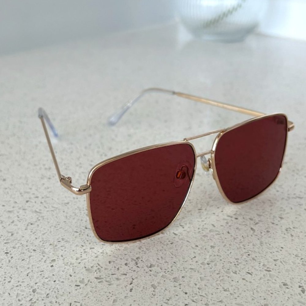 metal sunglasses